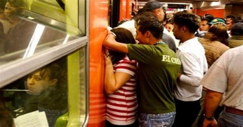 arrimon de verga|Arrimones en el metro: campaña viral te pone en el lugar de las .